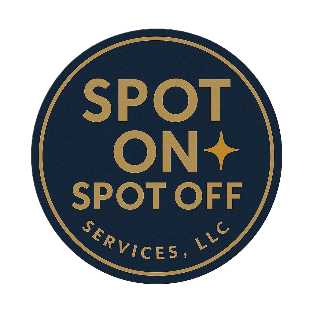 Spot On Spot Off Services